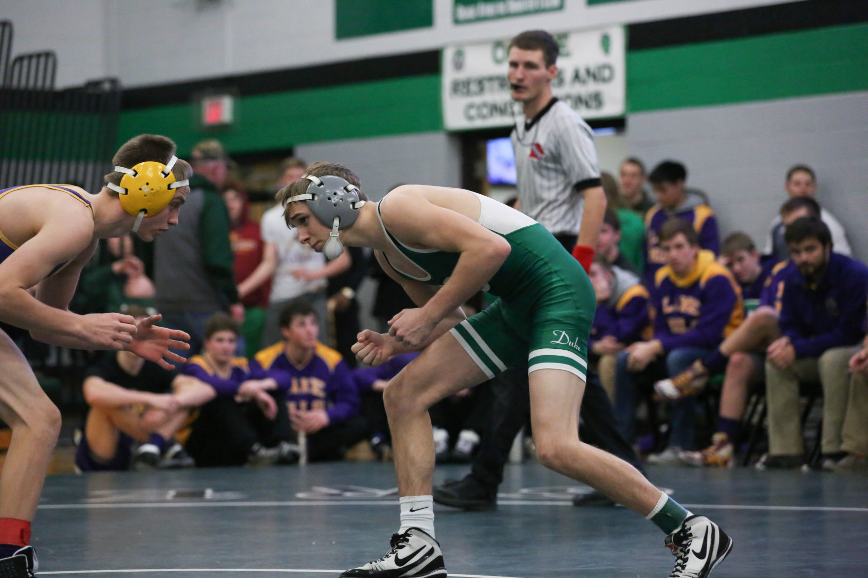 Osage wrestling vs. LM 4